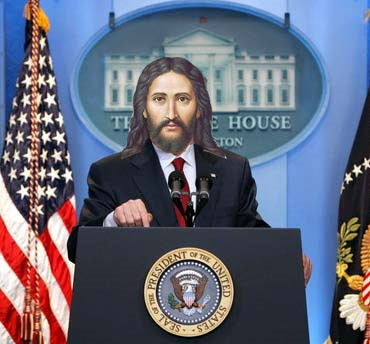 If Jesus Were President